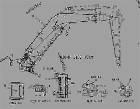 cat 303 cr mini excavator swivel valve scheme|cat 304c parts diagram.